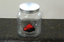 Vintage glass biscuit for sale  Battle Creek