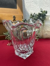 Vase cristal transparent d'occasion  Le Grand-Lucé