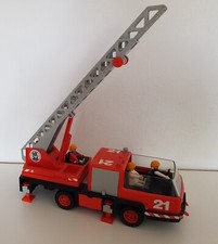 Playmobil feuerwehrauto 112 gebraucht kaufen  Leer (Ostfriesland)