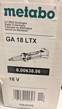 Metabo die grinder d'occasion  Expédié en Belgium