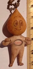 Vintage old keyring for sale  RAMSGATE
