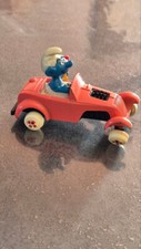 Voiture metal schtroumpf d'occasion  Aigrefeuille-d'Aunis