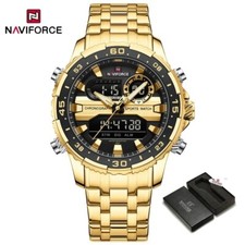 Naviforce black gold d'occasion  Bordeaux-