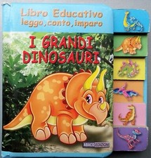 Grandi dinosauri. libro usato  Sormano