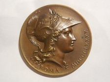 Medaglia premio tiro usato  San Casciano in Val di Pesa