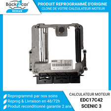 Calculateur moteur reprogramm� d'occasion  Saint-Quentin
