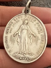Ancienne médaille miraculeuse d'occasion  Chambéry