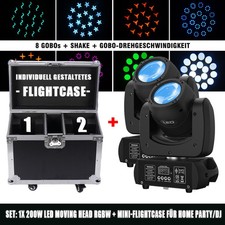 200w led moving usato  Spedire a Italy