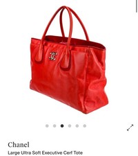 chanel cerf tote for sale chanel cerf tote for sale Huntington