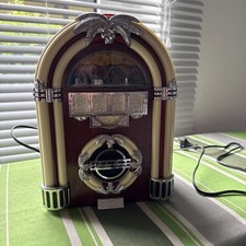 Jukebox retro radio gebraucht kaufen  Reisbach