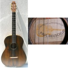 Ancienne guitare manouche d'occasion  Domène