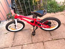 Kinderfahrrad zoll rot gebraucht kaufen  Würzburg