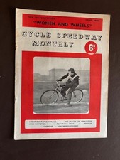 Cycle speedway monthly for sale  FELIXSTOWE