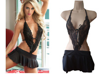 Sheer lace chemise for sale  PAISLEY