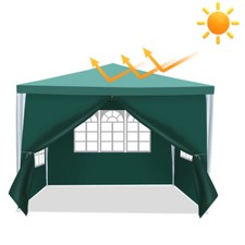 Pavillon seitenteilen wasserdi gebraucht kaufen  Deutschland