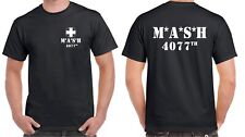 Camiseta 4077th MASH T-SHIRT ROUPAS EXÉRCITO FORÇAS ESPECIAIS EXÉRCITO MÉDICO TSHIRT comprar usado  Enviando para Brazil