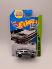 2014 Hot Wheels HW Workshop Toyota AE-86 Corolla ZAMAC Tactory Sealed Set, usado comprar usado  Enviando para Brazil