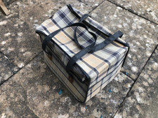Vintage tartan bicycle for sale  MALVERN