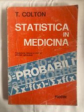 Statistica medicina t.colton usato  Palermo