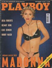 Usado, Playboy nº 10/outubro de 1994. Madonna, Nadine Tschanz comprar usado  Enviando para Brazil