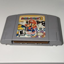 Mario Party 3 (Nintendo 64, N64, 2001) Autêntico Testado comprar usado Mario Party 3 (Nintendo 64, N64, 2001) Autêntico Testado comprar usado  Enviando para Brazil