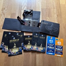 2010 ryder cup for sale  HARROGATE