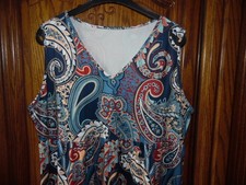 Kleid blau gemustert gebraucht kaufen Kleid blau gemustert gebraucht kaufen  Werl