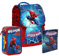 Set scuola spiderman usato  Anagni