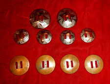 Slotted conchos 1 for sale  Auburn