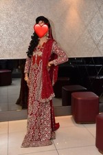 Bridal lengha dress for sale  PRESTON