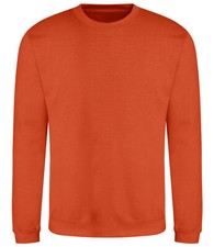 Mens plain sweatshirt for sale  WALLINGTON
