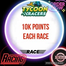 REBEL RACERS Tycoon Racers ⚡️ CARREGAMENTO COMPLETO ⚡️ ( 1 slot 10K pontos cada piloto), usado comprar usado  Enviando para Brazil