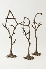 Anthropologie monogram branch for sale  Wildomar