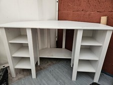 Ikea white corner for sale  GREENFORD