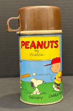 Peanuts vintage thermos for sale  North Hollywood