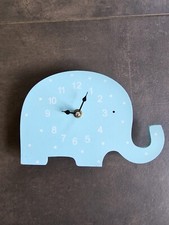 Wanduhr elefant blau gebraucht kaufen  Altlay, Grenderich, St.Aldegund