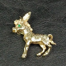Vintage donkey pin for sale  Mcallen