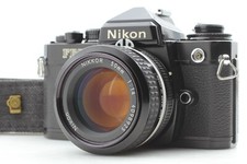 Câmera de Filme Preta Nikon FE2 Honeycomb [N Estado Perfeito com Alça] Ais 50mm F/1.4 Do Japão comprar usado  Enviando para Brazil