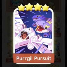 Purrgil Pursuit - Mono_poly_Go_Sticker 4 ⭐⭐⭐⭐_ ⚡ ENTREGA BARATA E RÁPIDA ⚡ comprar usado  Enviando para Brazil