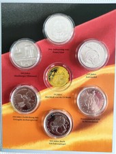 Deutschen euro münzen gebraucht kaufen  Braunschweig
