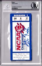 Steve fisher autograph for sale  San Diego