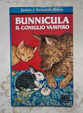 Bunnicula coniglio vampiro usato  Sanremo