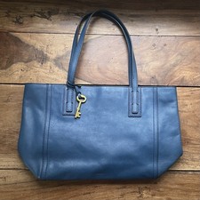 Fossil blue leather for sale  Huntingdon Valley