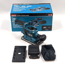 Lixadeira de acabamento sem fio Makita 18V - Apenas ferramenta (DBO380Z) comprar usado  Enviando para Brazil