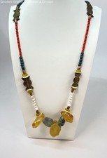 shell necklaces ostrich for sale  Racine