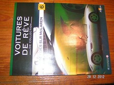 Fascicule voitures reve d'occasion  Doullens
