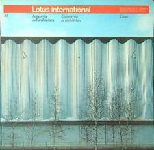 Lotus international aa.vv. usato  Italia