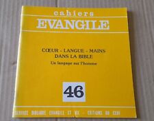 Cahiers évangile coeur d'occasion  Lormes