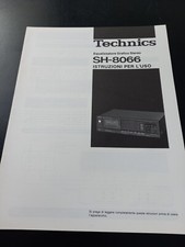 Istruzioni manuale originale usato  Italia