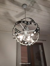 Coppia lampadari design usato  Fiumefreddo di Sicilia